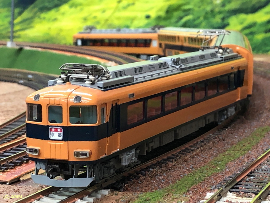 KCR 第7回走行会 HOゲージ 近鉄ビスタカー: ann model railroad V4