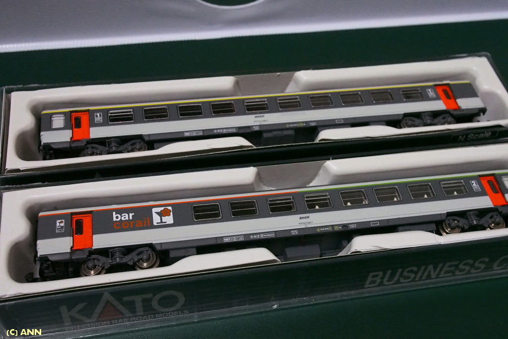 N PIKO SNCF CORAIL 客車: ann model railroad V4