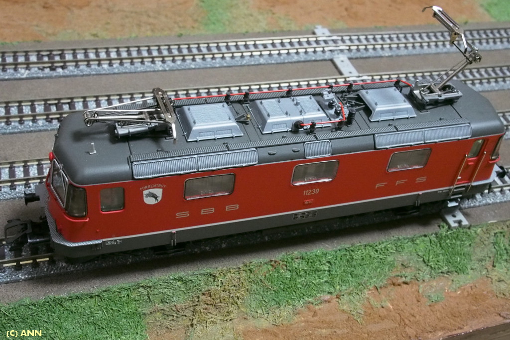 Marklin SBB Ae6 6 緑色 スイス国鉄 電気機関車 ann model railroad V4